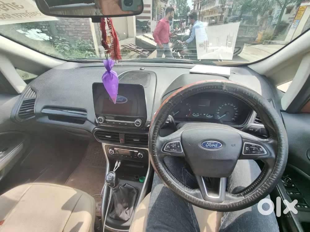 Ford Ecosport 2018 Diesel 56000 Km Driven