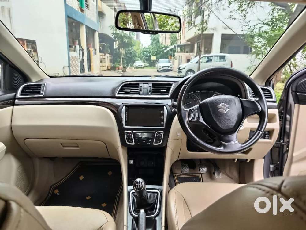 Maruti Suzuki Ciaz 1.3 Delta Shvs Mt, 2017, Diesel
