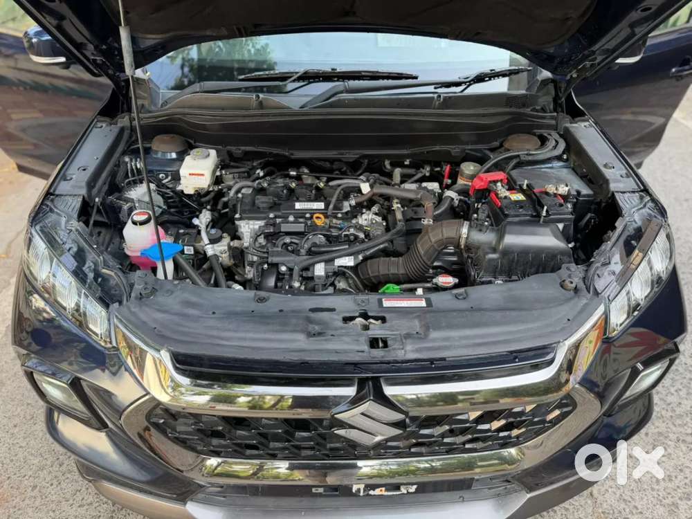 Maruti Suzuki Grand Vitara Alpha Smart Hybrid, 2022, Petrol