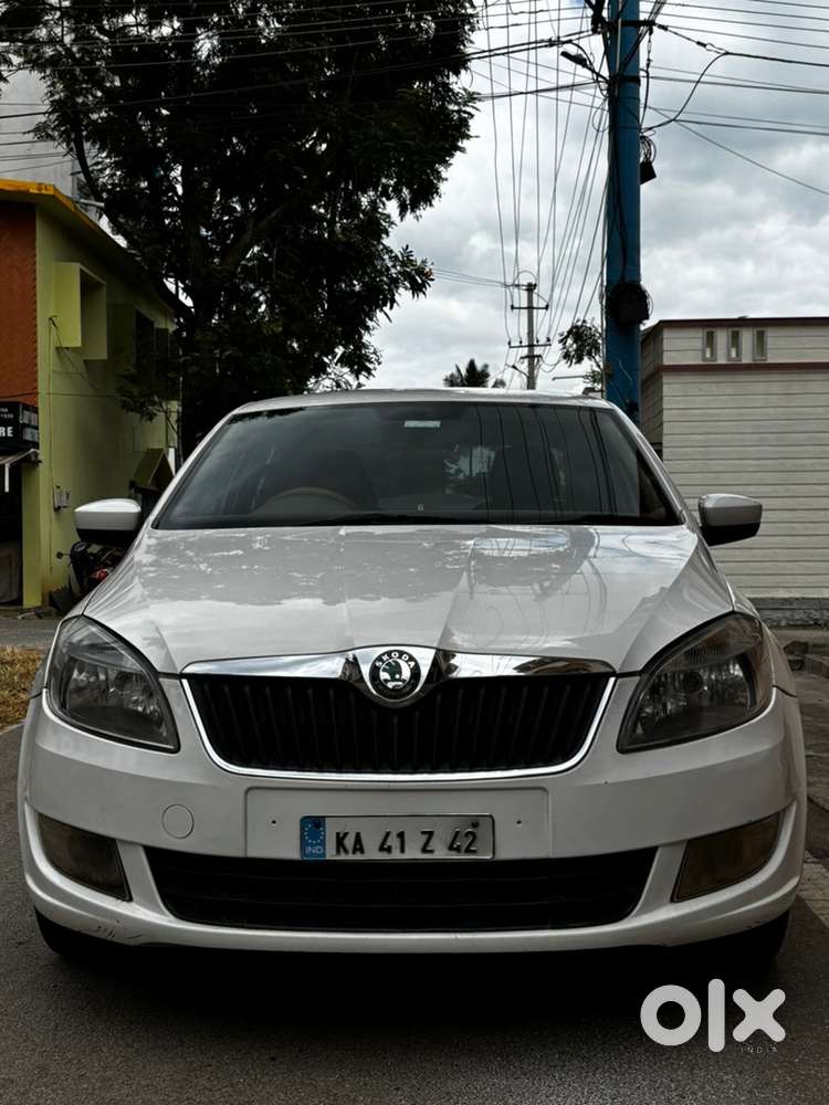 Skoda Rapid Diesel 2013