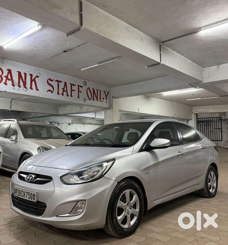 Hyundai Verna Crdi 1.6 Ex, 2012, Diesel