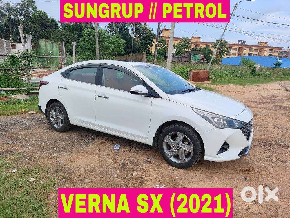 Hyundai Verna 1.5 Sx Vtvt, 2021, Petrol