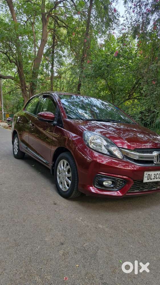 Honda Amaze Vx 1.2 Petrol Cvt, 2017, Petrol