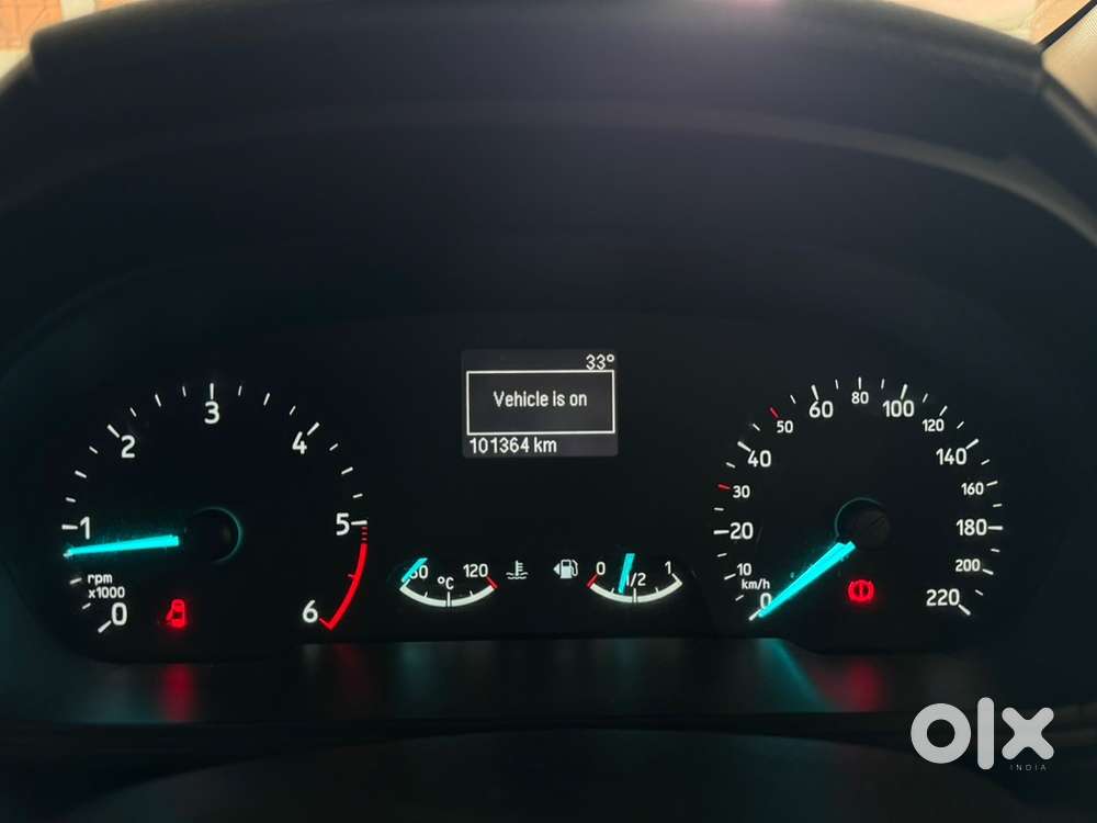 Ford Ecosport Diesel 2018