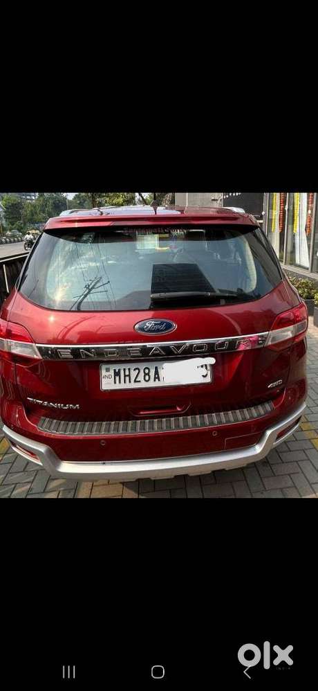 Ford Endeavour 3.2 Titanium 4x4 At, 2017, Diesel