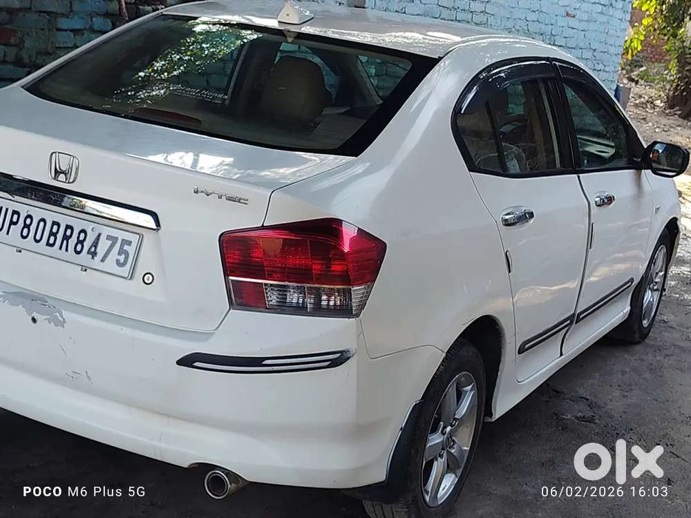 Honda City Zx 2010