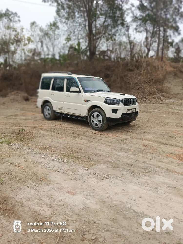 Mahindra Scorpio 2018 Diesel 85000 Km Driven