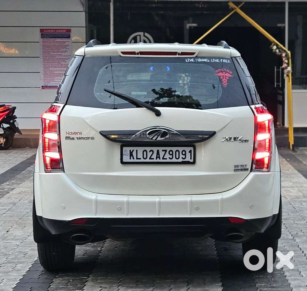 Mahindra Xuv500 At W10 Awd, 2016, Diesel
