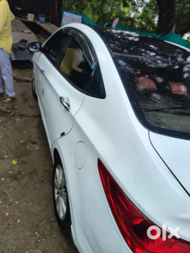 Hyundai Verna 2013 Sx Diesel