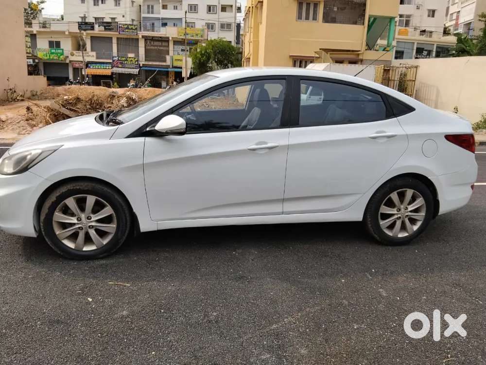 Verna 2013 Fluidic Sx 1.6 Top End Diesel