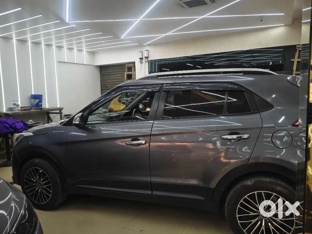 Diesel Automatic Hundai Creta Company Service