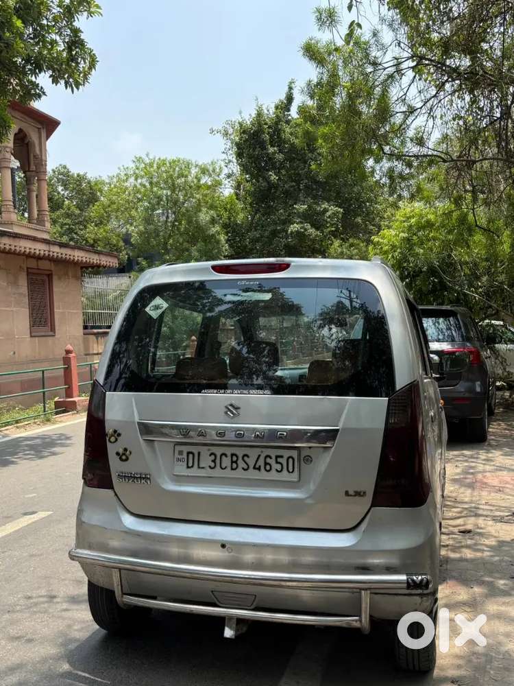 Maruti Suzuki Wagon R 2012 Company Fitted Cng