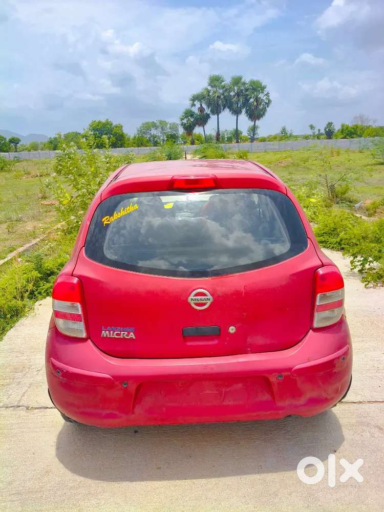 Nissan Micra Petrol 2012