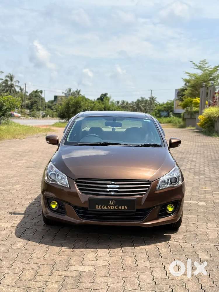 Maruti Suzuki Ciaz Zdi 2015 Diesel