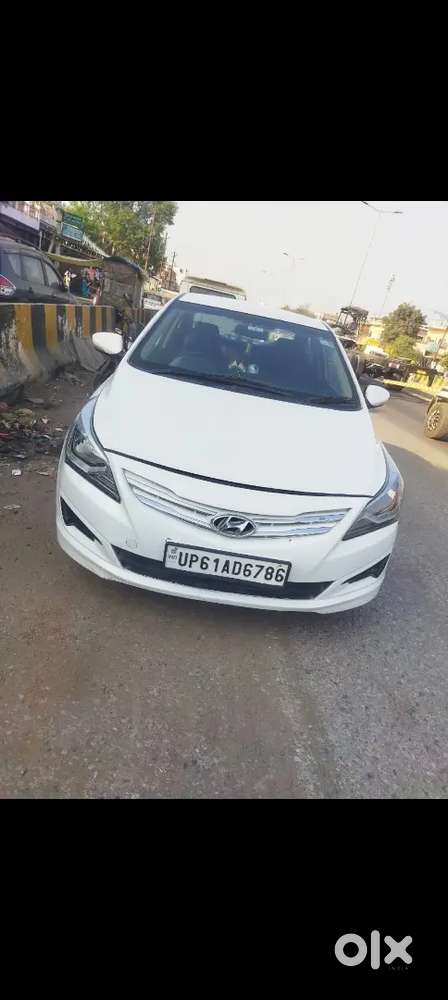 Hyundai Verna 2017 Diesel 55000 Km Driven