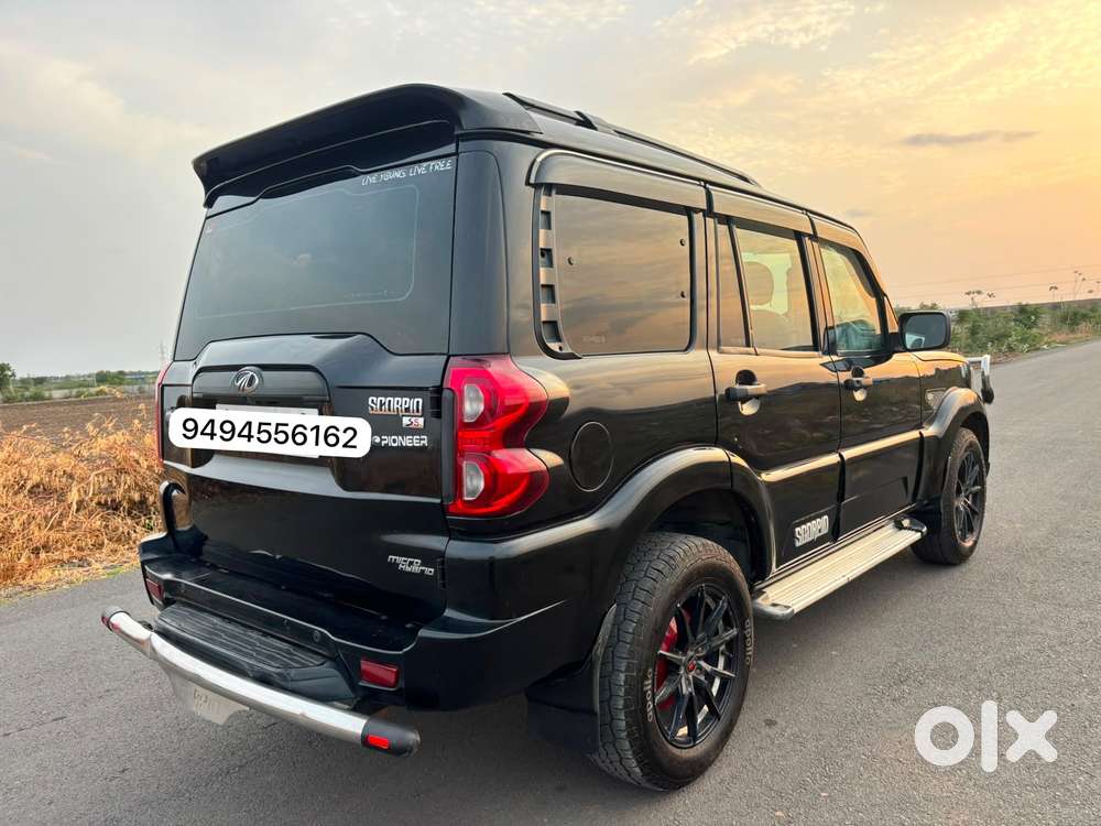 Mahindra Scorpio S5 Plus, 2020, Diesel
