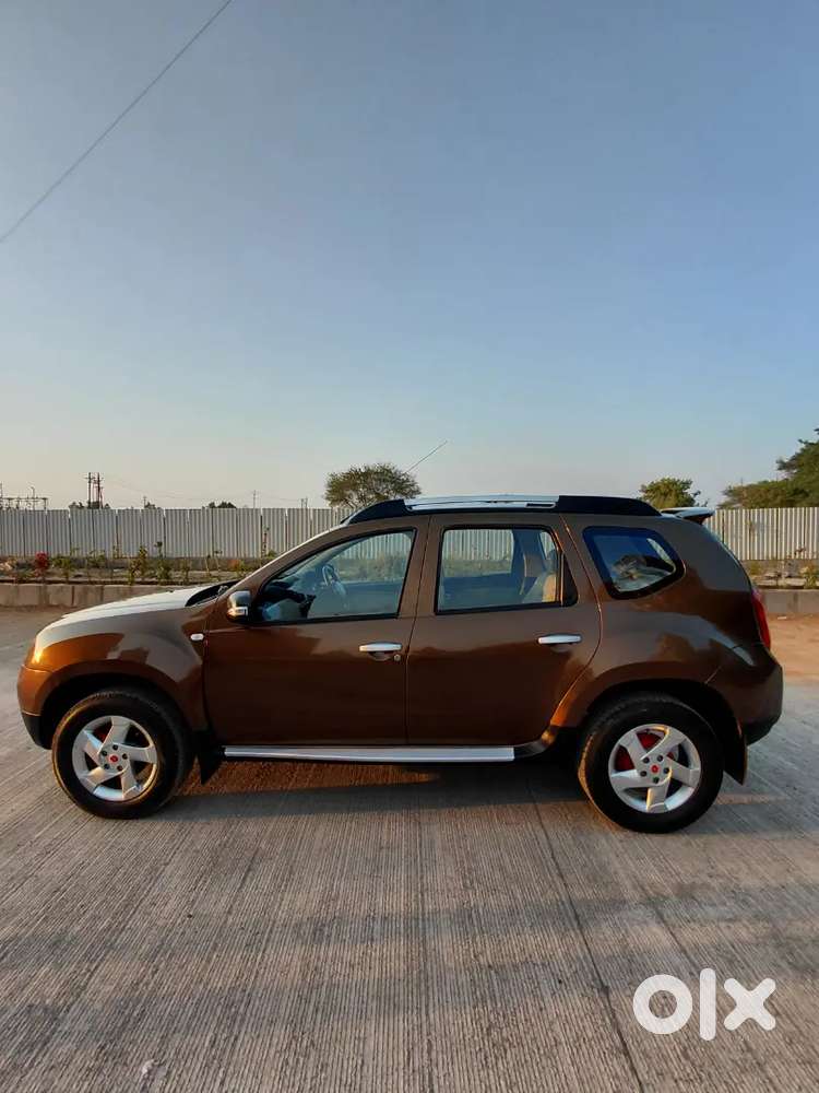 Renault Duster R×z Diesel 2012 Ending Top Model In Class Condition