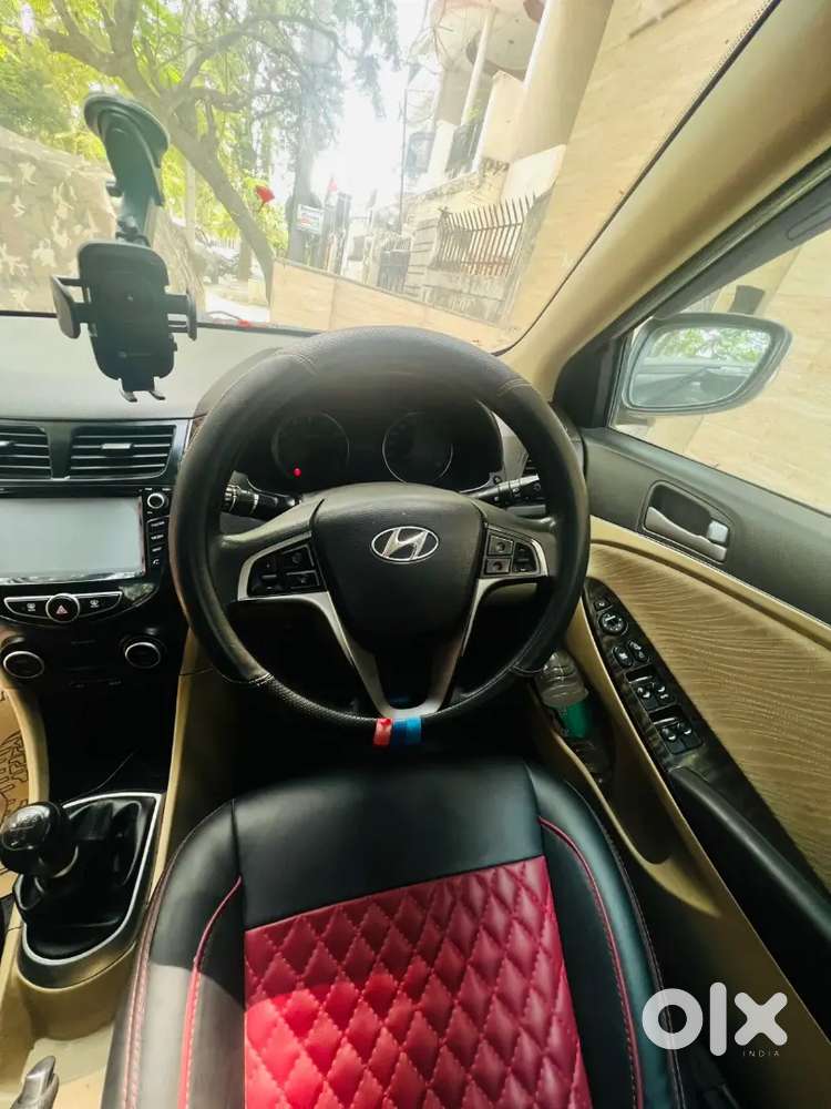 Hyundai Verna 2017 Petrol Well Maintained