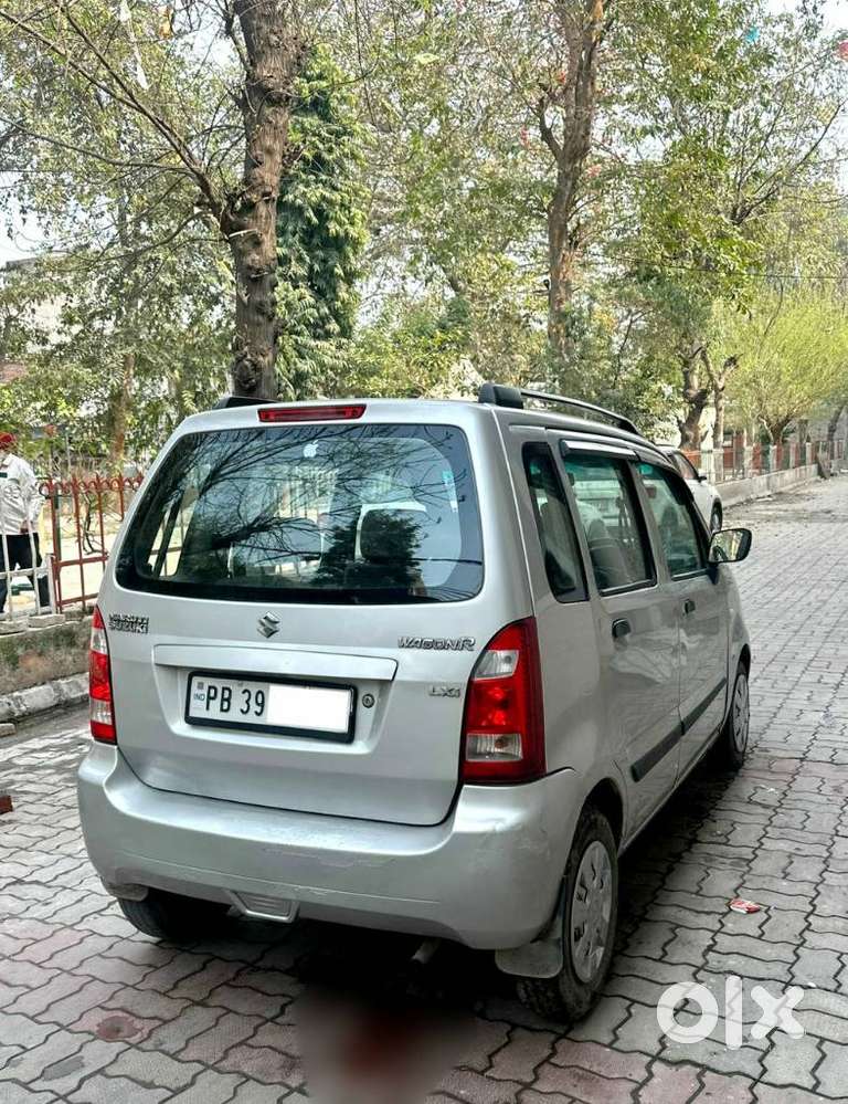 Maruti Suzuki Wagon R Lxi, 2008, Petrol