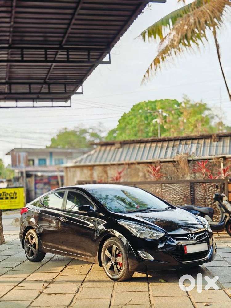 Hyundai Elantra 1.6 Sx Option, 2014, Diesel