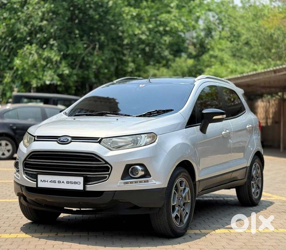 Ford Ecosport Titanium 1.5 Tdci (opt), 2017, Diesel