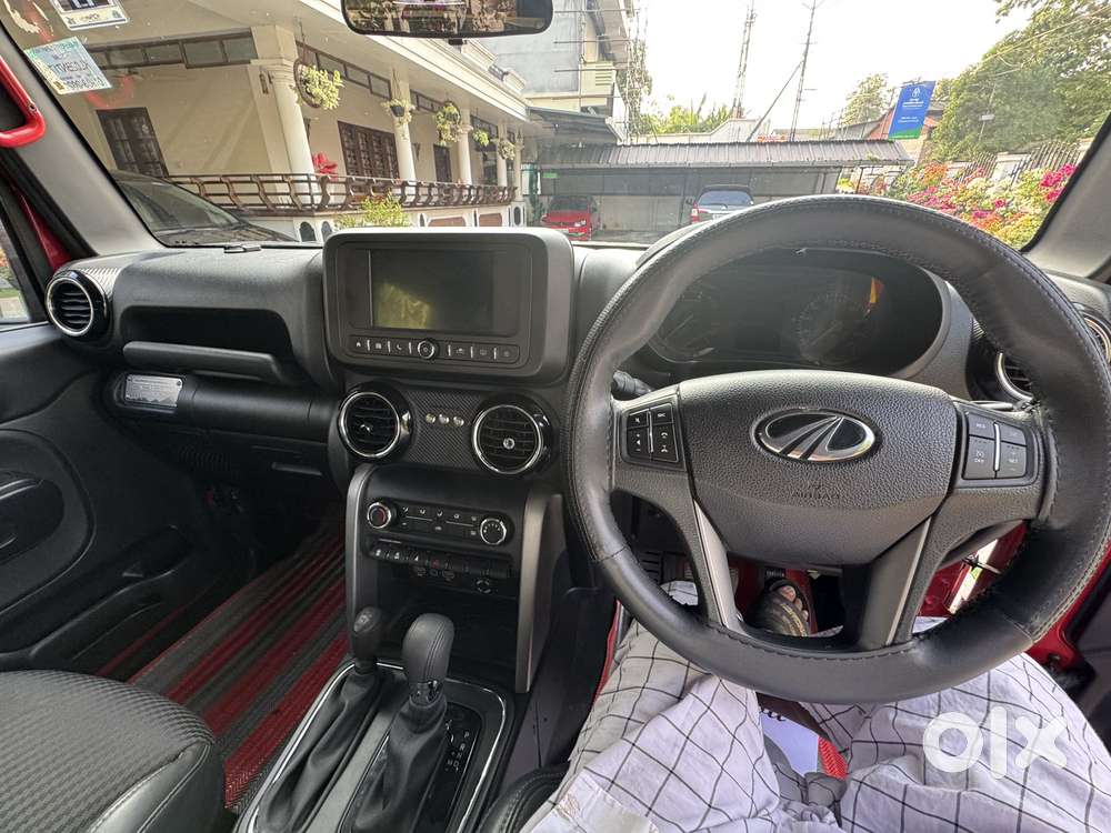 Mahindra Thar Lx Convertible Top Diesel At 4wd, 2021, Diesel