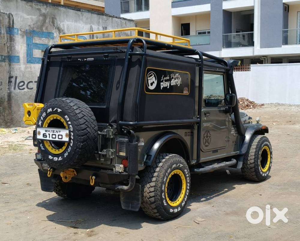 Mahindra Thar 2010-2015 Crde Ac, 2017, Diesel