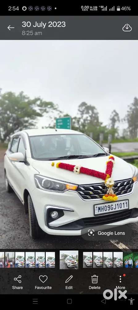 2023 Maruti Suzuki Ertiga Vxi Cng