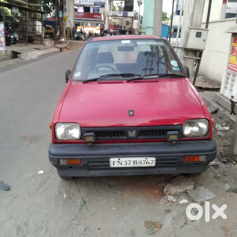 Maruti Suzuki 800 1990 Alone With Baja Super Fe Both At Best Price