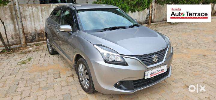 Maruti Suzuki Baleno 1.2 Cvt Alpha, 2017, Petrol