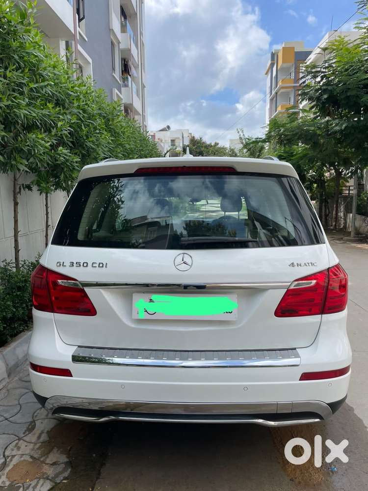Mercedes-benz Gl-class 2015 Diesel 170000 Km Driven