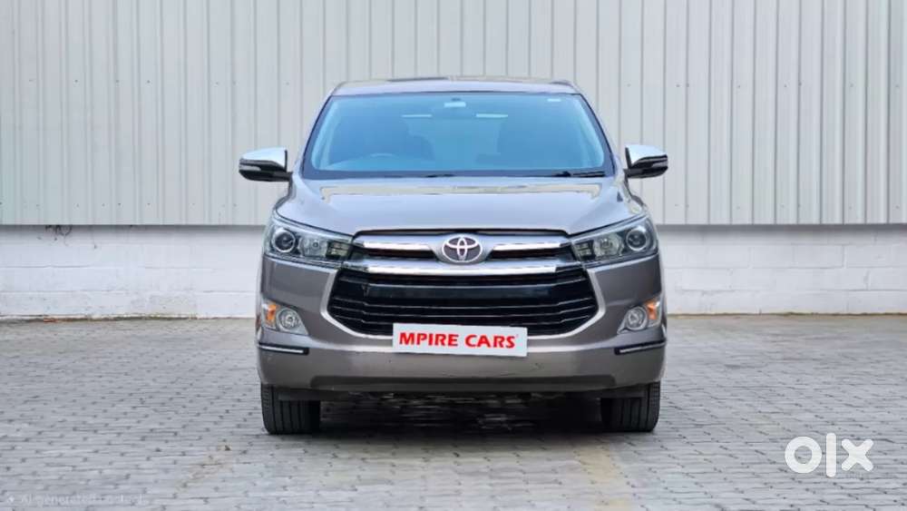 Toyota Innova Crysta 2.8 Zx At 7 Seater, 2016, Diesel