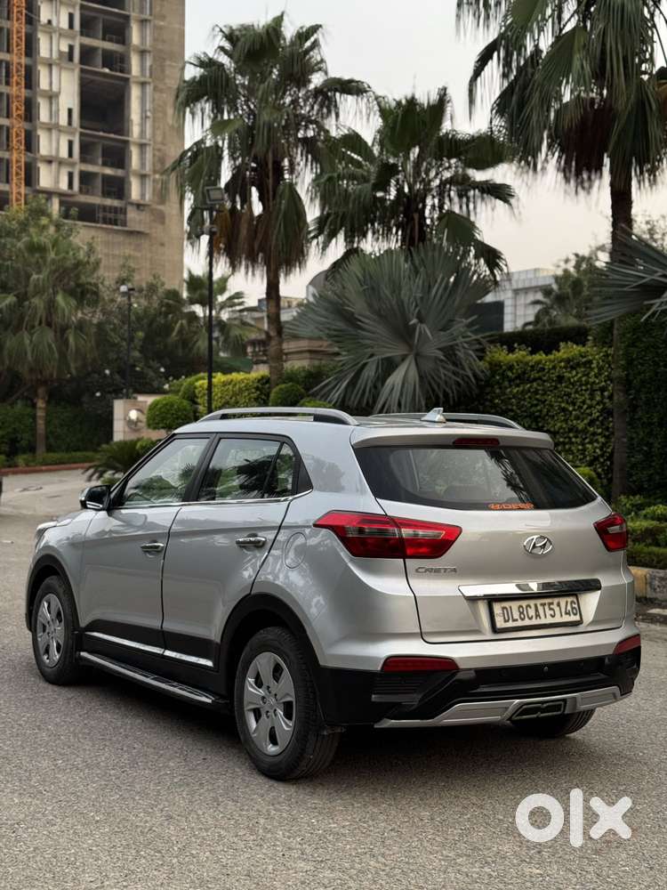 Hyundai Creta 1.6 Vtvt S, 2018, Cng & Hybrids