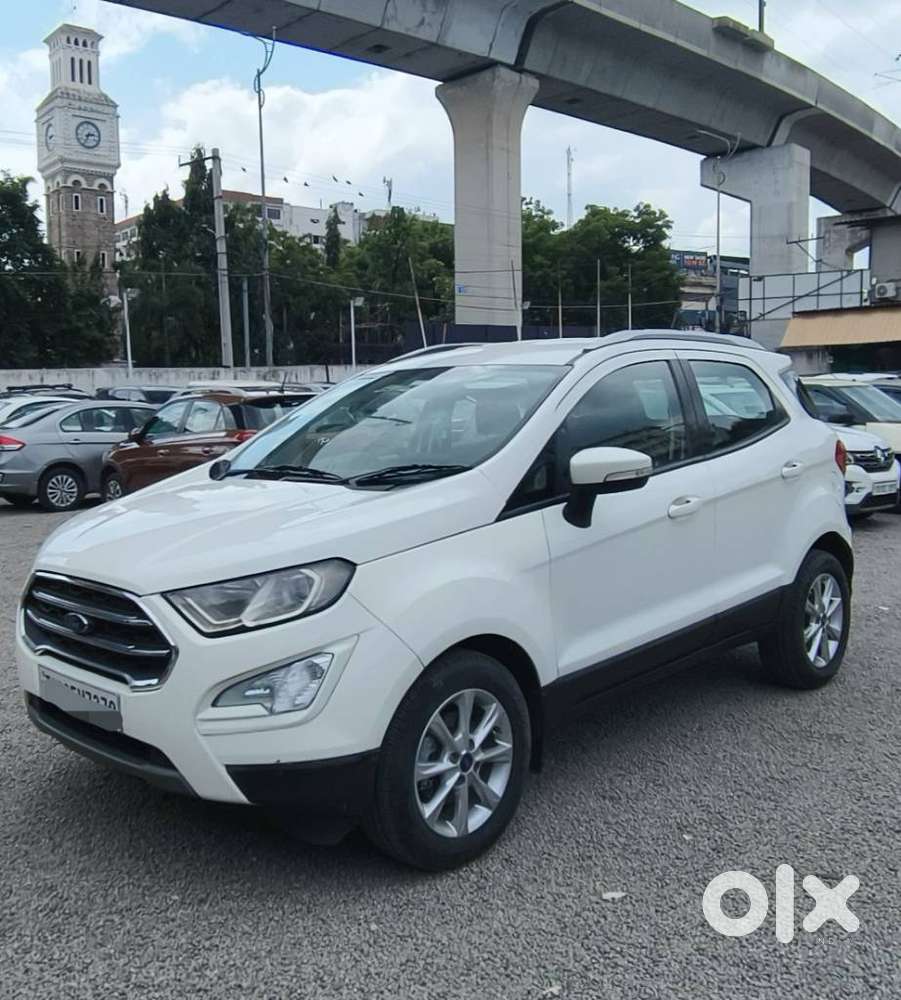 Ford Ecosport 1.5 Tdci Titanium Be, 2018, Diesel