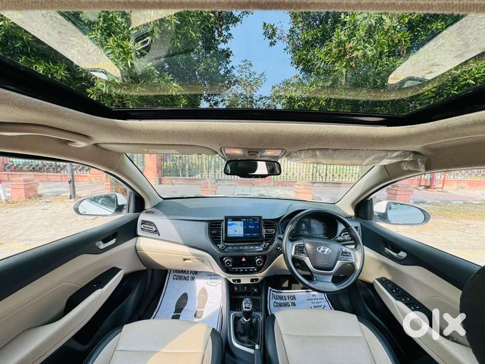 Hyundai Verna 1.5 Sx Petrol Mt, 2021, Petrol