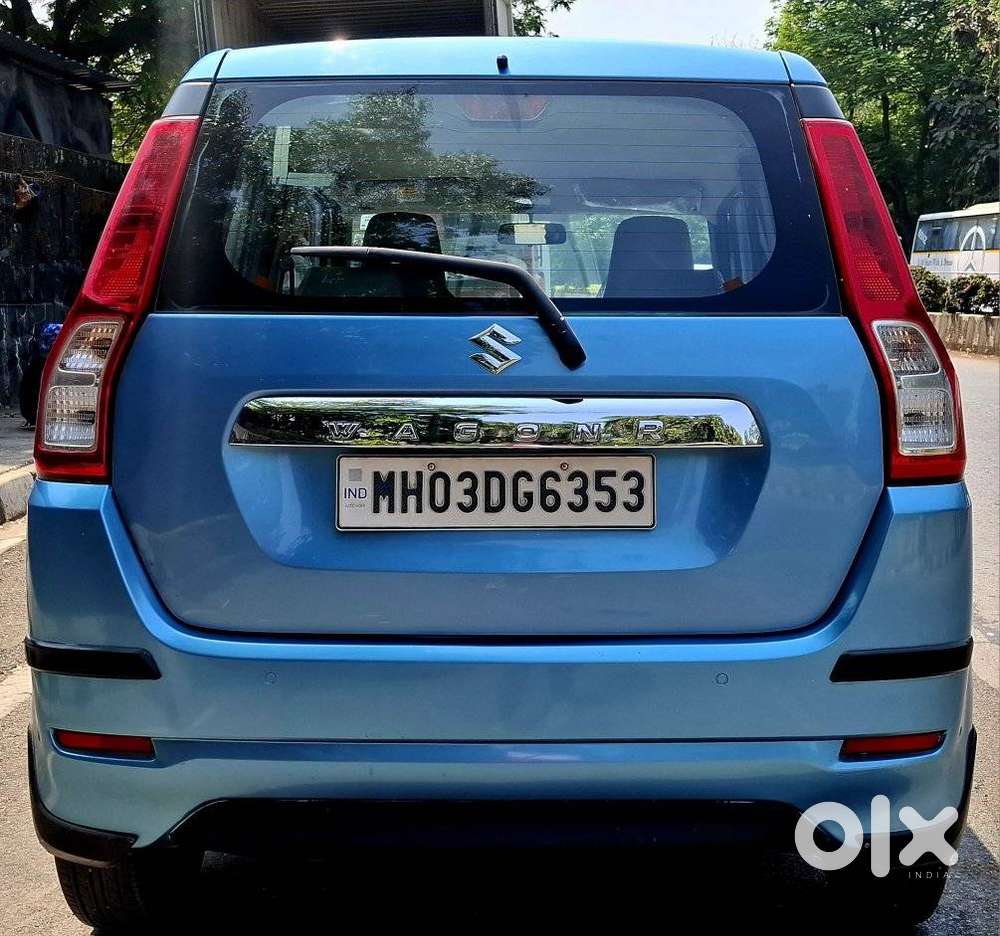 Maruti Suzuki Wagon R Zxi Amt 1.2, 2019, Petrol