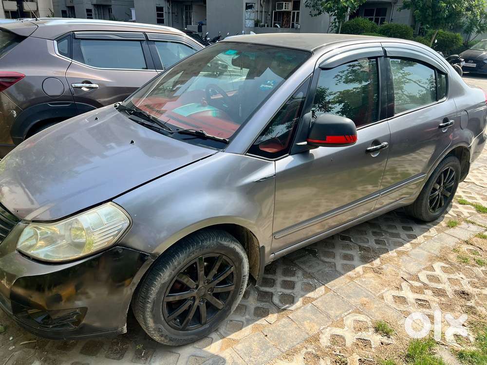 Maruti Suzuki Sx4 Zxi Bs-4 August 2013