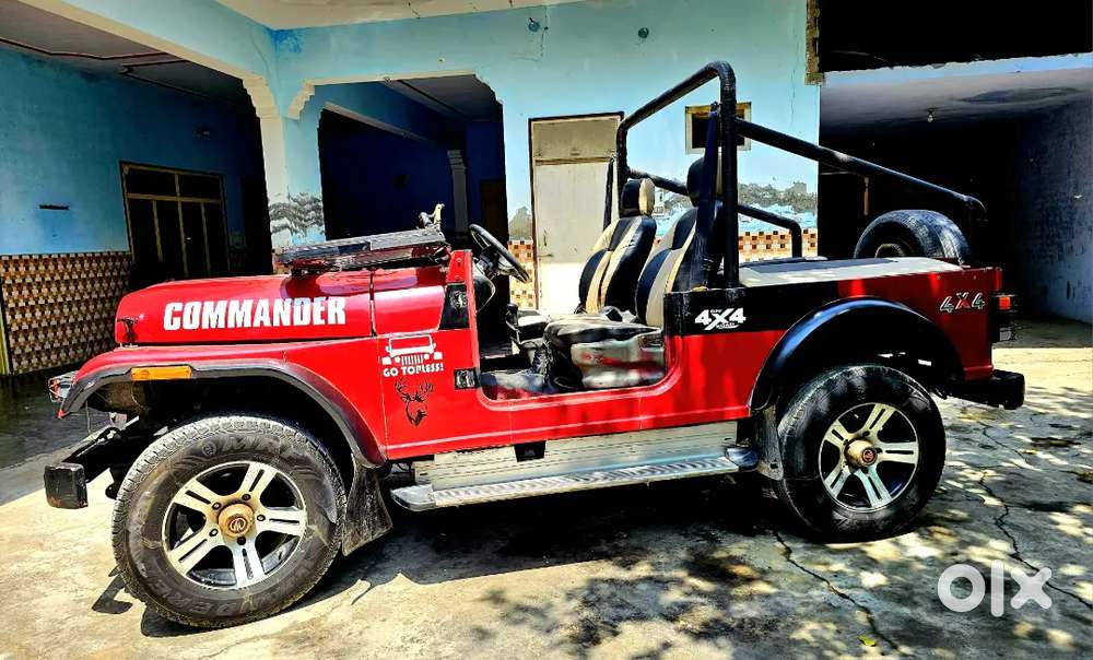 Mahindra Jeep 1998