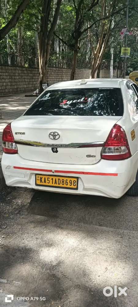Toyota Etios Diesel 2019