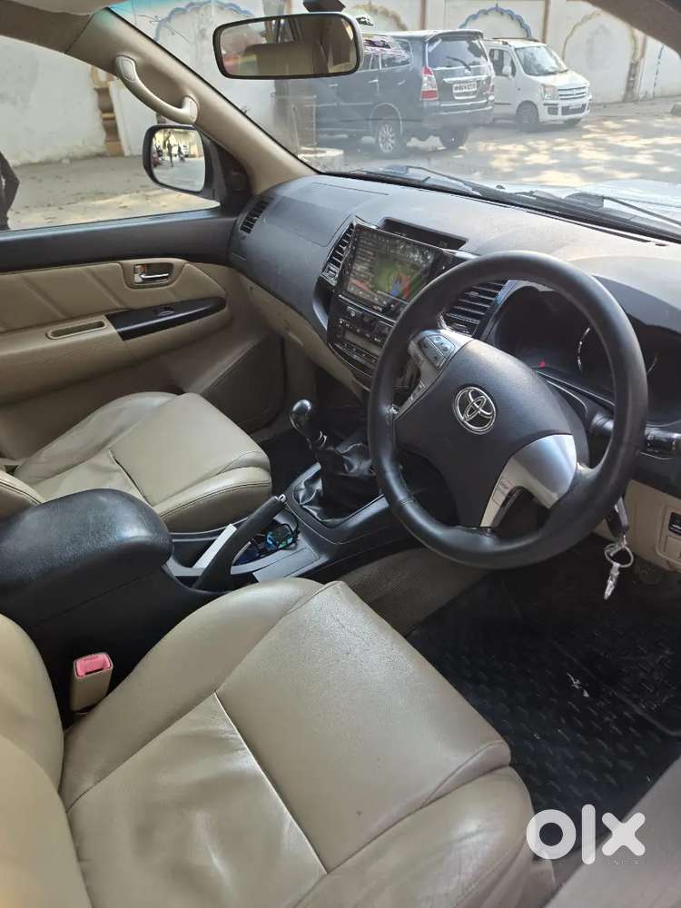 Toyota Fortuner 2015 Diesel Good Condition