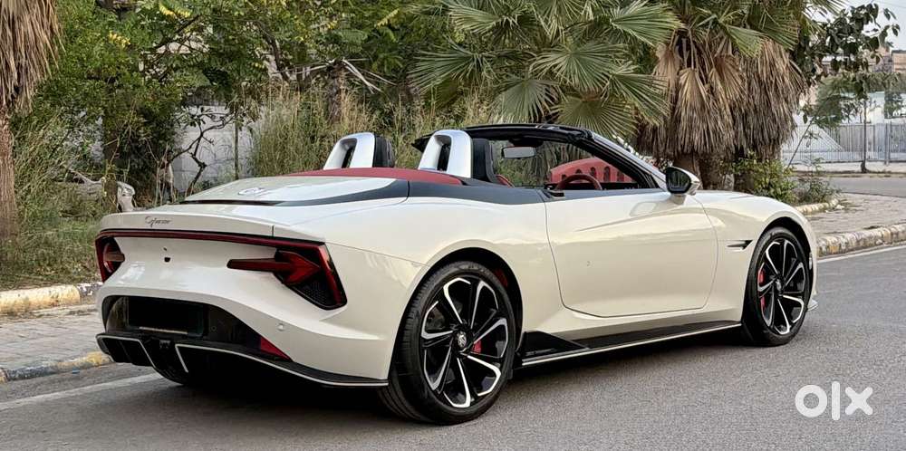 Mg Cyberstar Awd, 2025, Electric