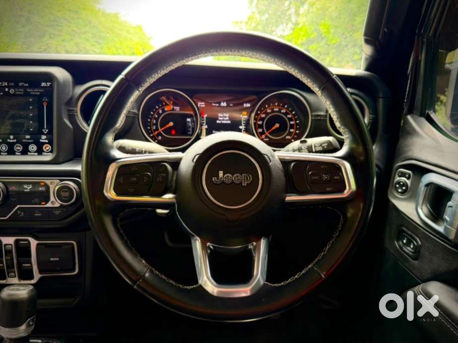 Jeep Wrangler Unlimited, 2022, Petrol