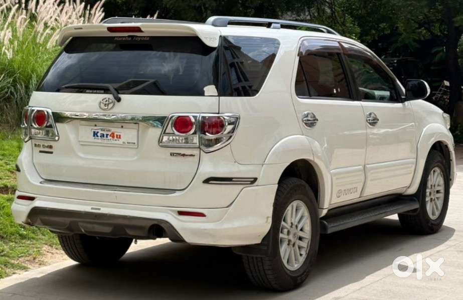 Toyota Fortuner 2.5 4x2 At Trd Sportivo, 2012, Diesel