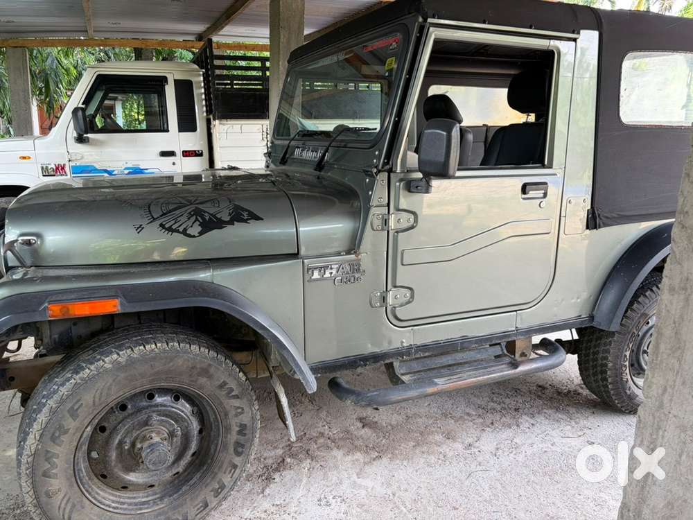 Mahindra Thar Diesel Manual 2019