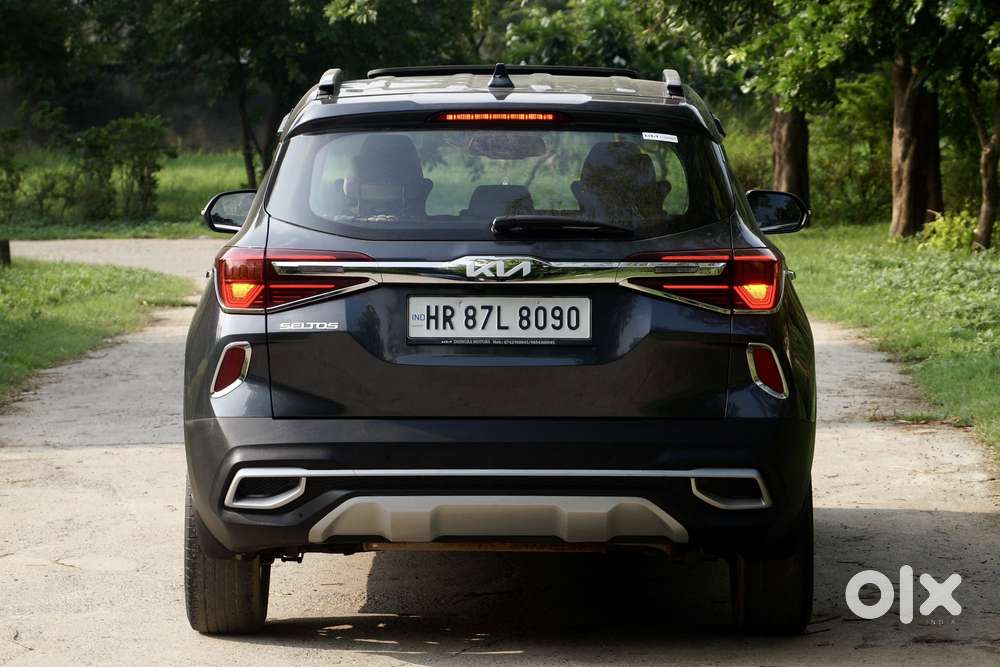 Kia Seltos Htx Ivt G, 2023, Petrol