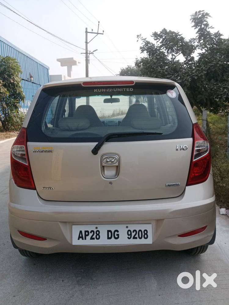 Hyundai I10 Sportz Option, 2010, Petrol