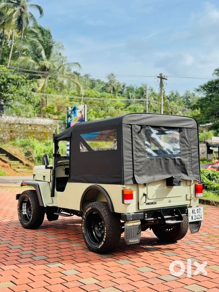 Mahindra Jeep Company 4x4