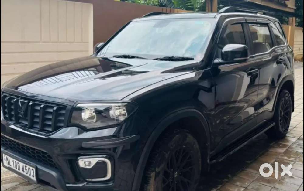 Mahindra Scorpio N 2025 Diesel 23913 Km Driven Megheliya Registration