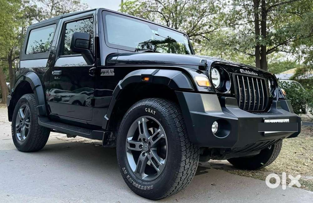 Mahindra Thar Lx Hard Top Petrol At Rwd, 2023, Petrol