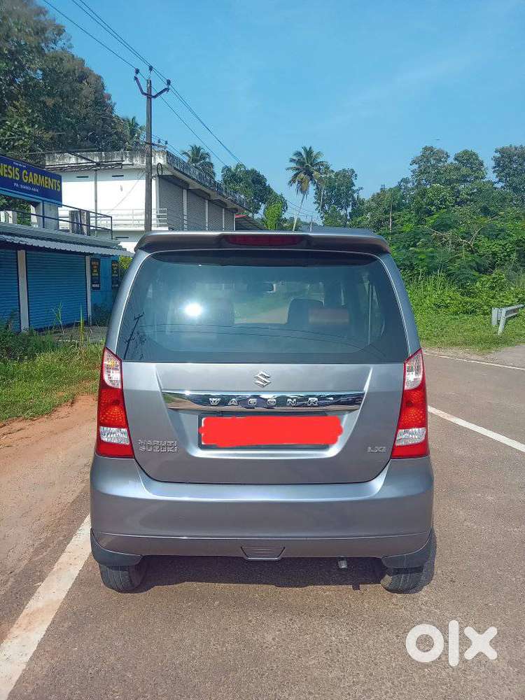 Maruti Suzuki Wagon R Lxi, 2016, Petrol